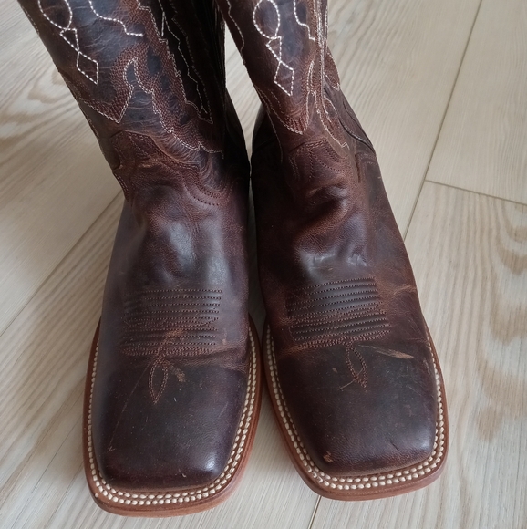 NWOB J.B. Dillon Goat Leather Boots - Picture 2 of 8